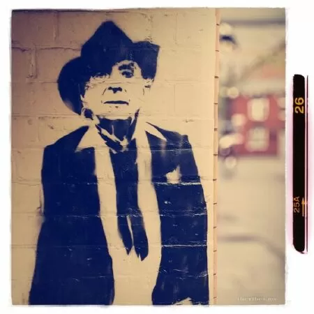 Quentin Crisp (25/12/1908 - 21/11/1999)