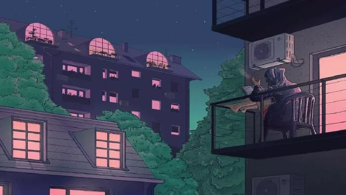 Lofi không lời đến từ kênh Youtube Chill Chill Chill