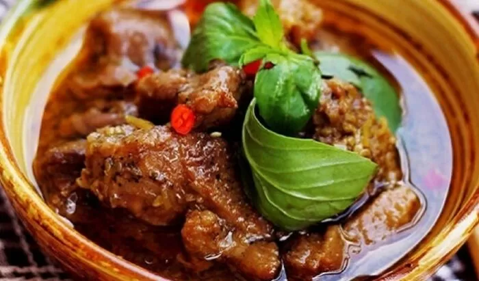 Vịt kho bia