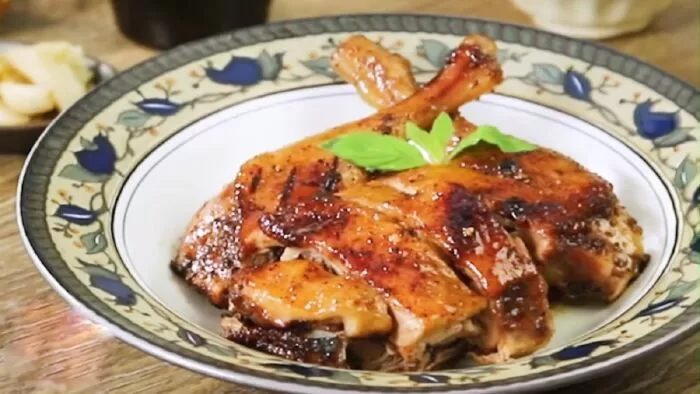 Vịt nướng riềng mẻ