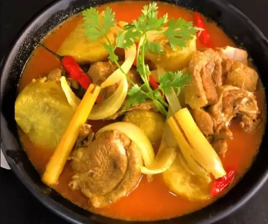 Cà ri vịt xiêm