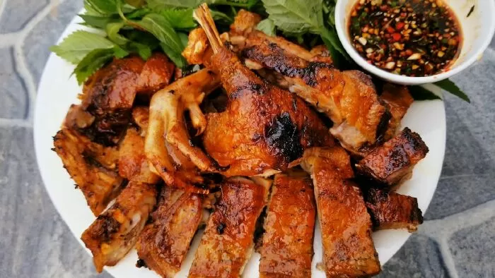 Vịt nướng chao