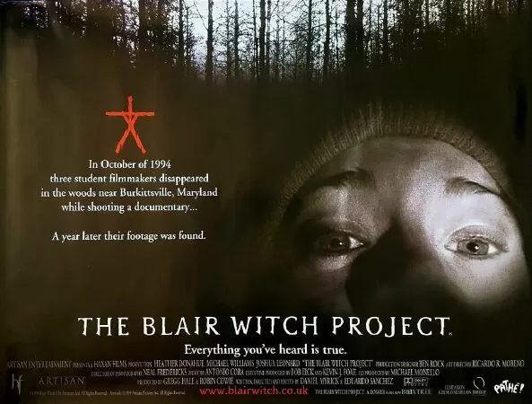 The Blair Witch Project / Dự án phù thủy rừng Blair
