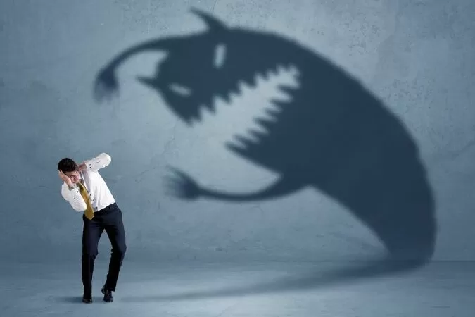 Lắng nghe nỗi sợ hãi của bạn.