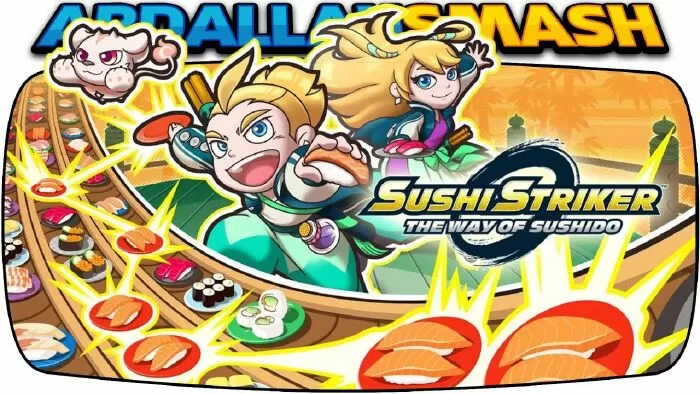 Sushi Striker: The Way Of Sushido