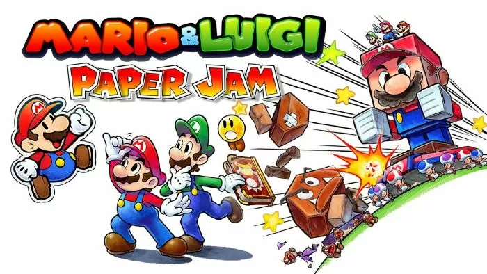 Mario & Luigi: Paper Jam