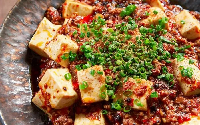 Đậu phụ non sốt thịt bằm