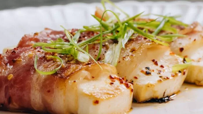 Thịt cuộn đậu phụ