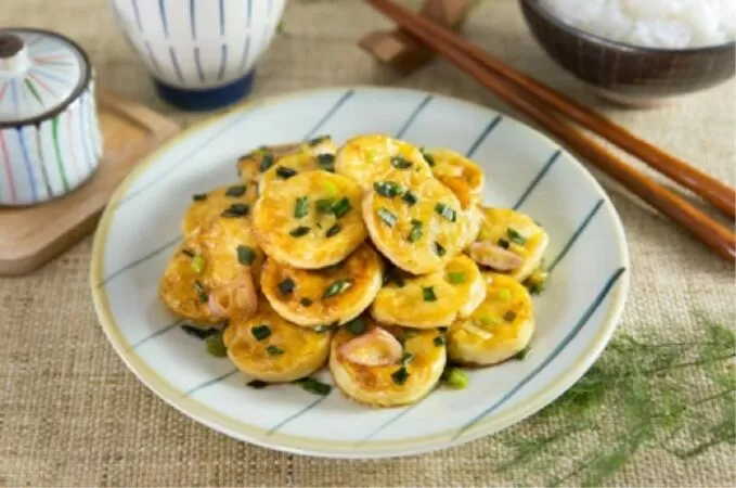 Đậu phụ om trứng xì dầu