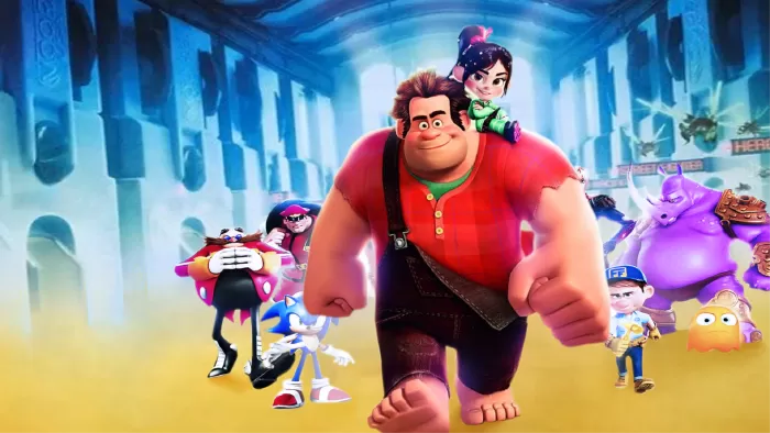 Wreck-It Ralph / Rap Phờ đập phá