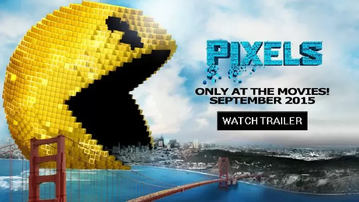 Pixels / Đại chiến Pixels