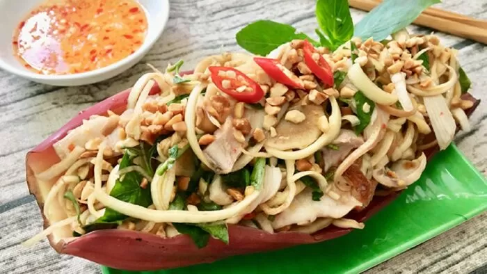 Gỏi hoa chuối