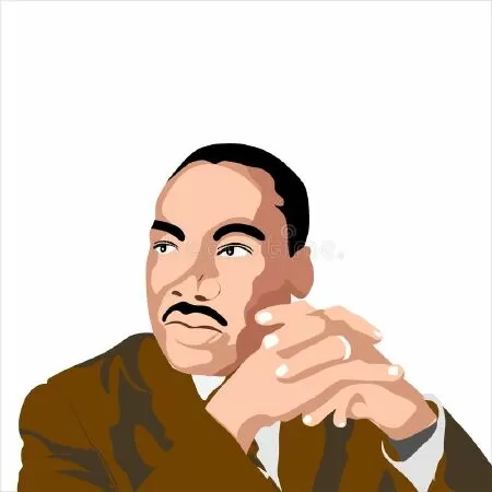 Martin Luther King Jr. (15/01/1929 - 04/04/1968)