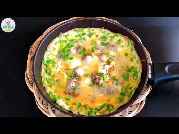 Hàu sữa chiên trứng