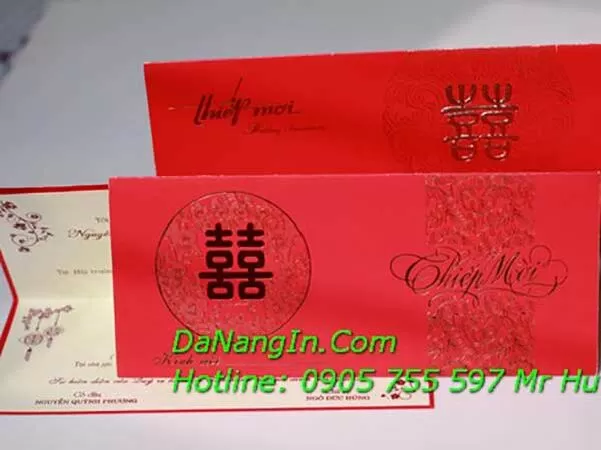 Dịch vụ In thiệp mời DaNangIn.Vn