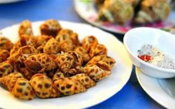Ốc hương nướng