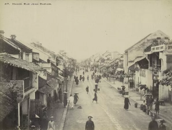 Ba mươi sáu phố phường – Thái Thăng Long