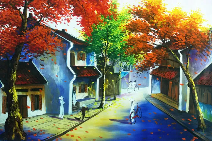 Hà Nội trong tôi – Nguyễn Đình Huân