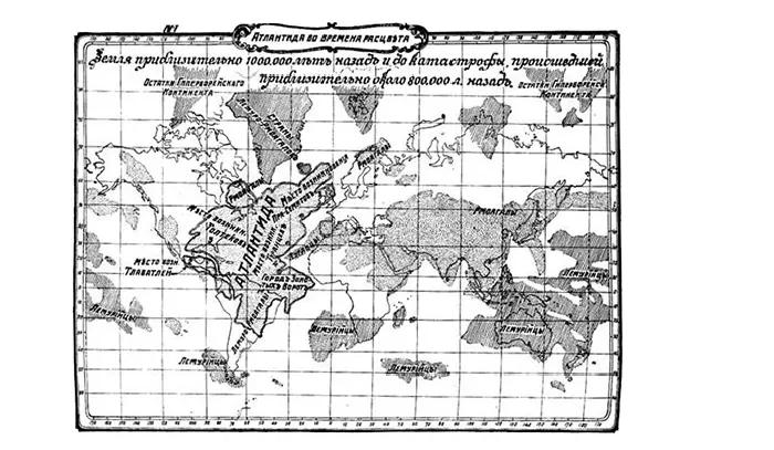 Atlantis nằm ở đâu ?