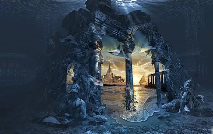 Atlantis được xây dựng như thế nào?