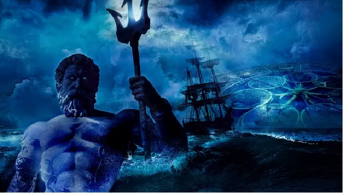 Tượng thần Poseidon