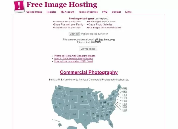 Free Image Hosting