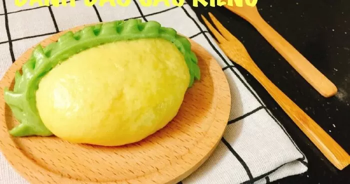 Bánh bao sầu riêng