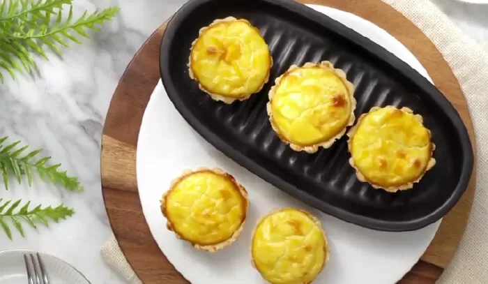 Bánh tart sầu riêng