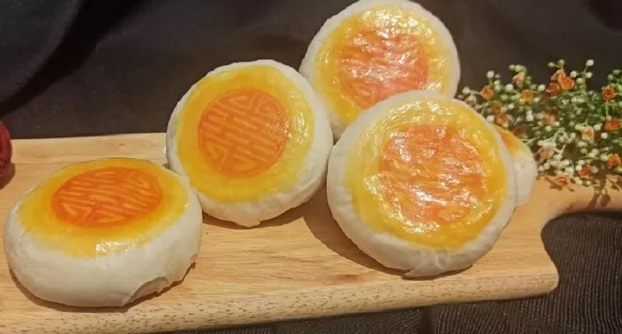 Bánh pía sầu riêng