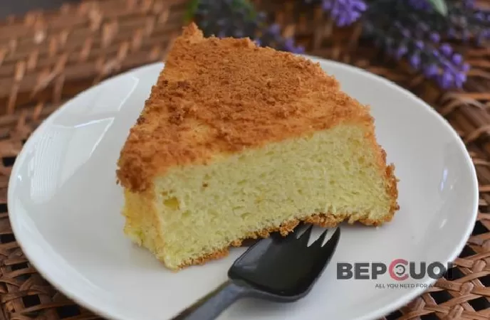 Bánh chiffon sầu riêng
