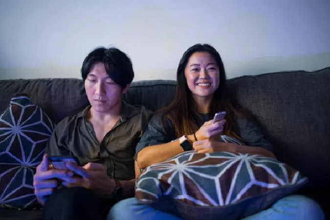 Khi bạn trả lời tin nhắn hoặc trò chuyện của các cô gái