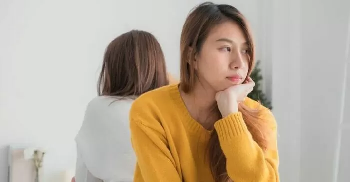 Không sửa chữa lại mối quan hệ với họ.