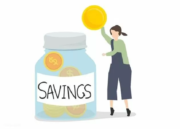 Dành ra một số tiền để tiết kiệm