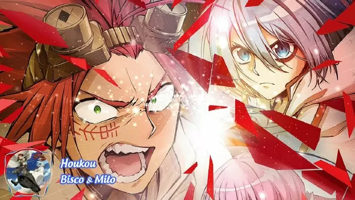Houkou của Suzuki Ryota và Hanae Natsuki (anime mùa đông 2022 - Sabikui Bisco)