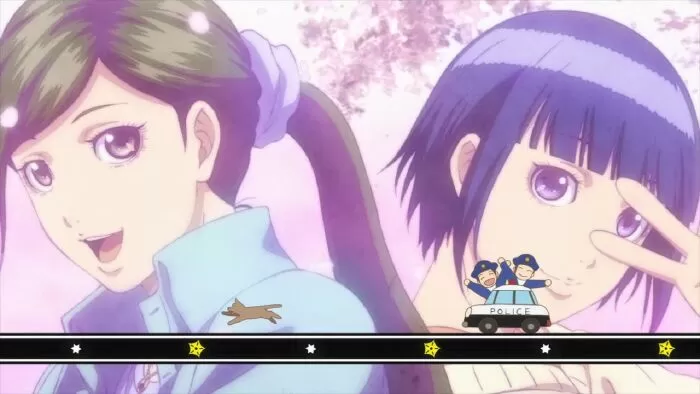 Change của nonoc (anime mùa đông 2022 - Hakozume: Nữ cảnh sát phản công)