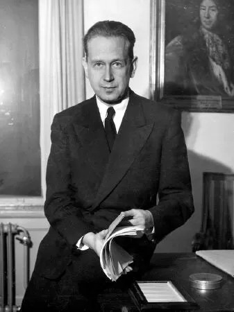 Dag Hammarskjöld (29/7/1905 - 18/9/1961)