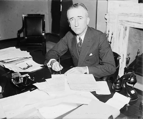 James F. Byrnes (2/5/1882 - 9/4/1972)