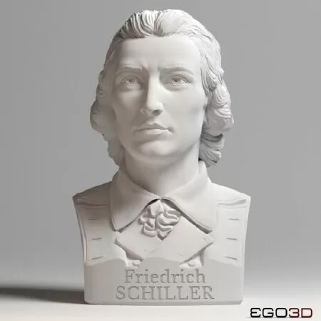 Friedrich Schiller (10/11/1759 - 9/5/1805)
