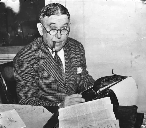 Henry Louis Mencken (12/9/1880 – 29/1/1956)