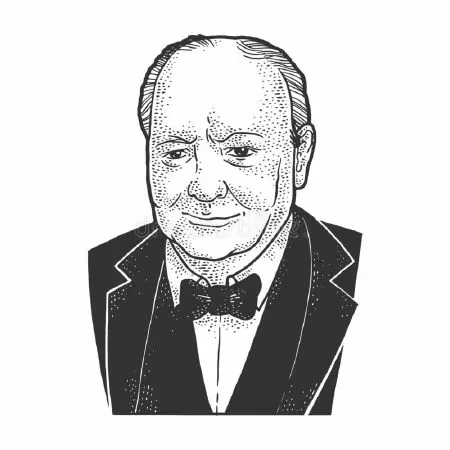 Winston Churchill (30/11/1874 - 24/01/1965)