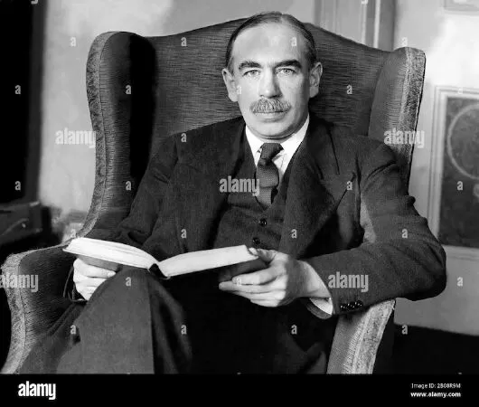 John Maynard Keynes (05/06/1883 – 21/04/1946)