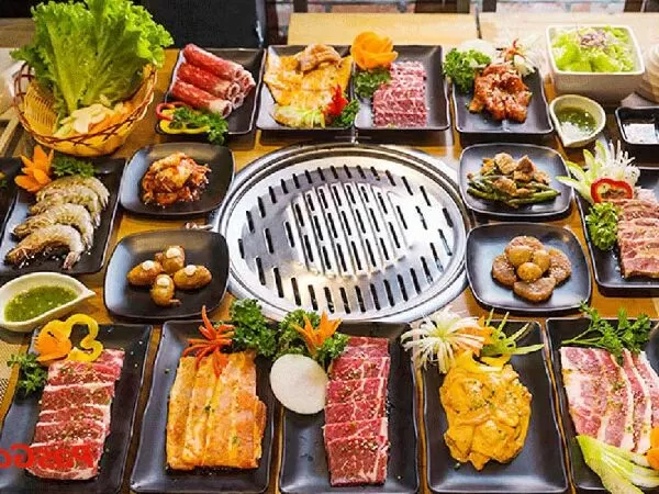 Buffet Time