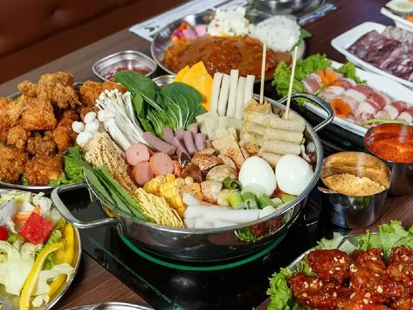 Manyo Tteokbokki Buffet