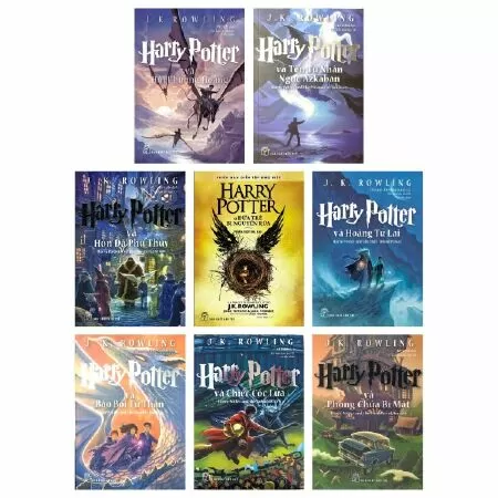 Bộ Sách Harry Potter-JK.Rowling