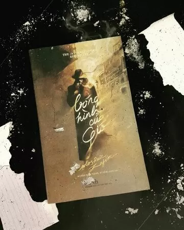 Bóng Hình Của Gió-Carlos Ruiz Zafón