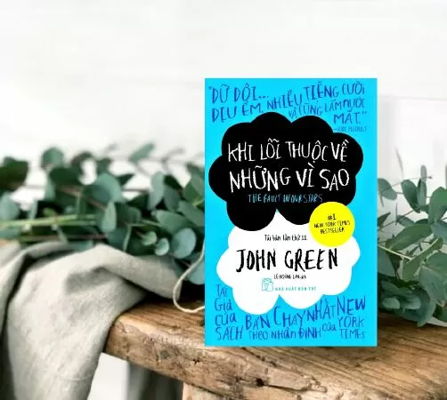Khi Lỗi Thuộc Về Những Vì Sao-John Green