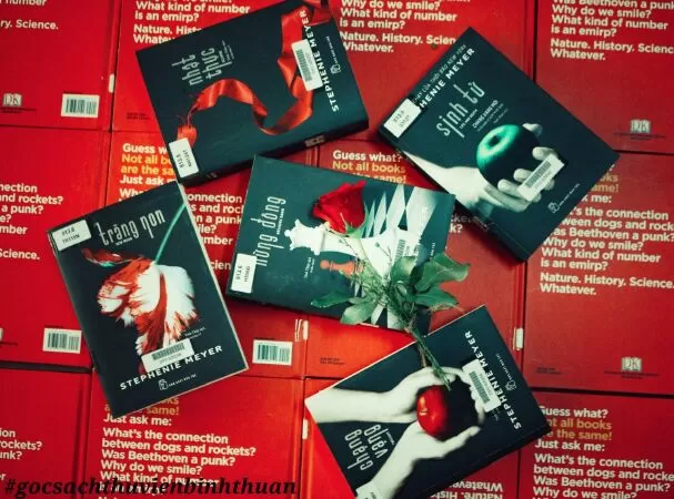 Chạng Vạng- Stephenie Meyer