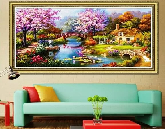 Xu Xi Shop - cửa hàng tranh thêu chữ thập tại TP.HCM