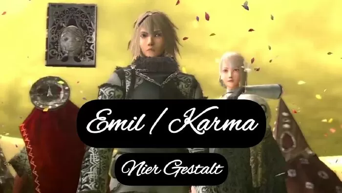 Emil Karma từ video game Nier Gestalt và Nier Replicant (2010)