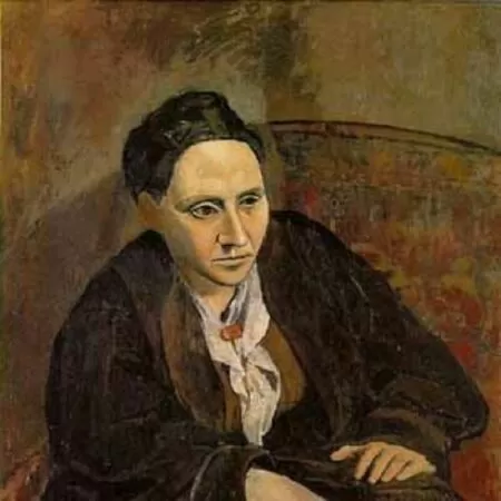 Gertrude Stein (3/2/1874 – 27/7/1946)